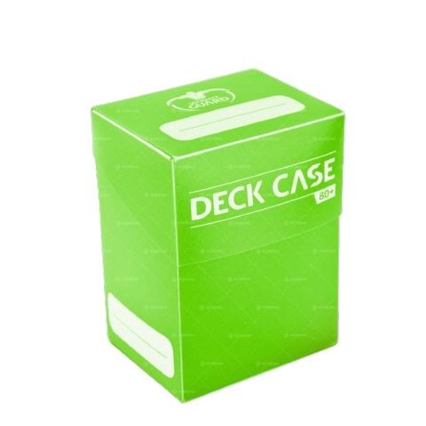 Ultimate Guard: Deck Case 80+ - Light Green Ultimate Guard: Deck Case 80+ - Light Green