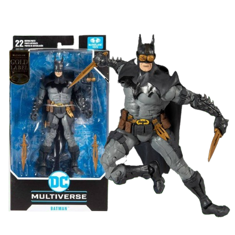 DC Multiverse 7" Gold Label Batman DC Multiverse 7" Gold Label Batman