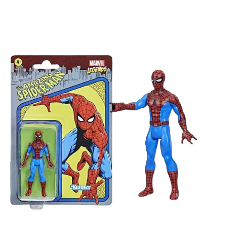 Kenner Marvel Legends 4" The Amazing Spider-Man Kenner Marvel Legends 4" The Amazing Spider-Man