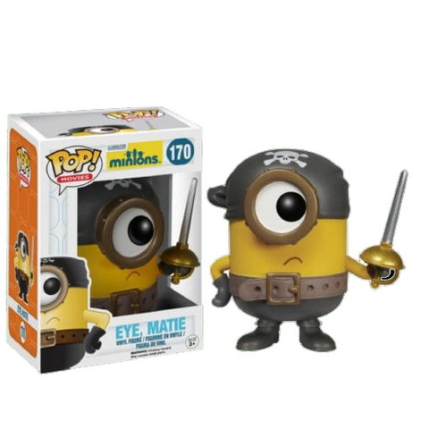 Funko POP! (170) Minions Eye, Matie Funko POP! (170) Minions Eye, Matie