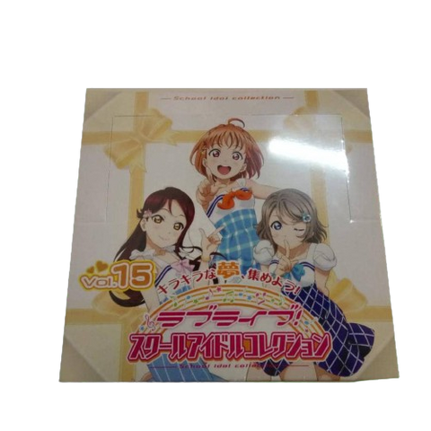 Love Live! School Idol Booster Vol.15 (JAP) Love Live! School Idol Booster Vol.15 (JAP)