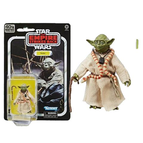 Kenner Star Wars 40TH 6" Figure - Yoda Kenner Star Wars 40TH 6" Figure - Yoda