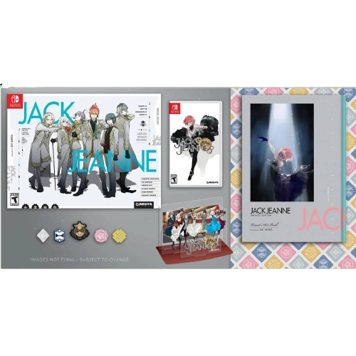 Nintendo Switch Jack Jeanne [Limited Edition] (US) | PLAYe