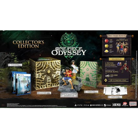 PS5 One Piece Odyssey Collectors Edition (Asia) PS5 One Piece Odyssey Collectors Edition (Asia)