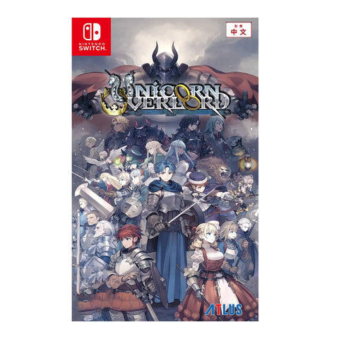 Nintendo Switch Unicorn Overlord Chinese (Asia) Nintendo Switch Unicorn Overlord Chinese (Asia)