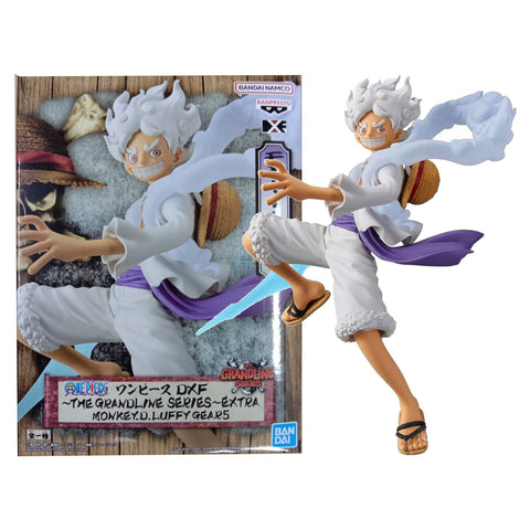 One Piece DXF The Grandline Series Extra Luffy Gear 5 One Piece DXF The Grandline Series Extra Luffy Gear 5