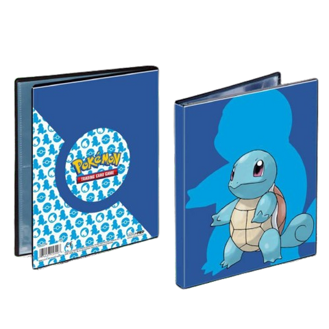 Ultra Pro Pokemon 2020 Squirtle 4-Pocket Portfolio Ultra Pro Pokemon 2020 Squirtle 4-Pocket Portfolio