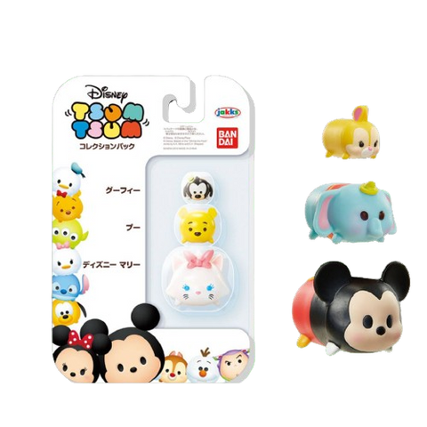 Disney Tsum Tsum Collection #1 Bambi Dumo Mickey Disney Tsum Tsum Collection #1 Bambi Dumo Mickey