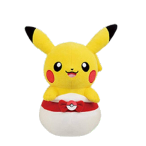 Pokemon Christmas 12" Plush - Pikachu White Pokemon Christmas 12" Plush - Pikachu White
