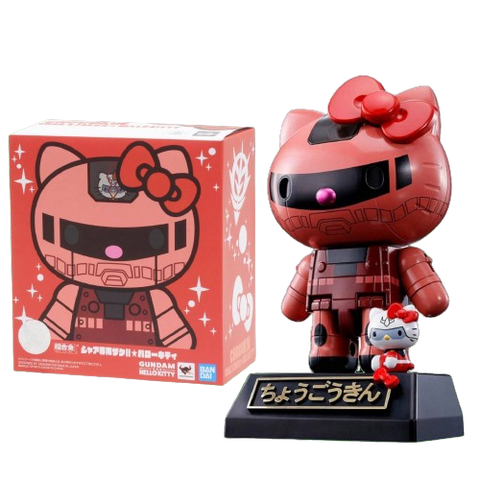 Bandai Chogokin Char's Zaku II Hello Kitty Bandai Chogokin Char's Zaku II Hello Kitty