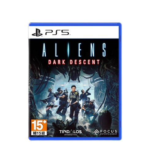PS5 Aliens: Dark Descent (Asia) PS5 Aliens: Dark Descent (Asia)