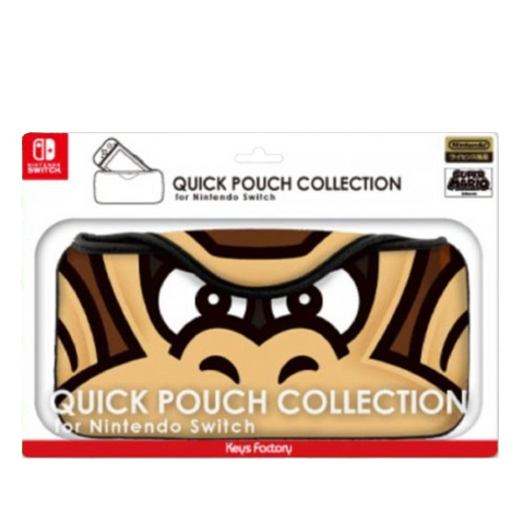 Nintendo Switch Keys Factory Soft Quick Pouch - Donkey Kong Nintendo Switch Keys Factory Soft Quick Pouch - Donkey Kong