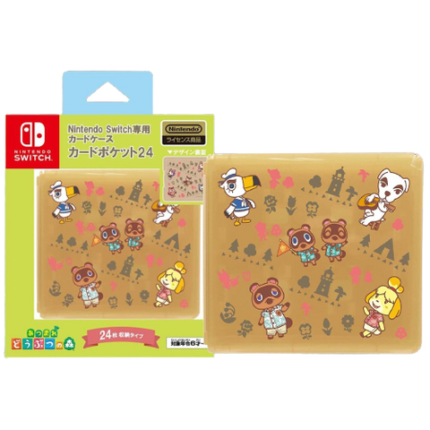 Nintendo Switch Maxgames New Animal Crossing 24 Card Case Nintendo Switch Maxgames New Animal Crossing 24 Card Case