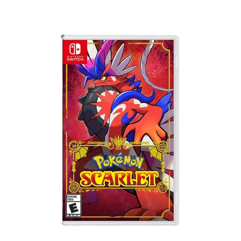 Nintendo Switch Pokemon Scarlet Nintendo Switch Pokemon Scarlet
