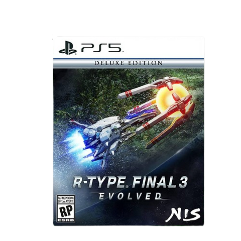 PS5 R-Type Final 3 Evolved Deluxe Edition (US) PS5 R-Type Final 3 Evolved Deluxe Edition (US)
