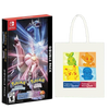 Nintendo Switch Pokemon Brilliant Diamond Shining Pearl Double Pack + Pokemon Diamond and Pearl Tote Bag Nintendo Switch Pokemon Brilliant Diamond Shining Pearl Double Pack + Pokemon Diamond and Pearl Tote Bag