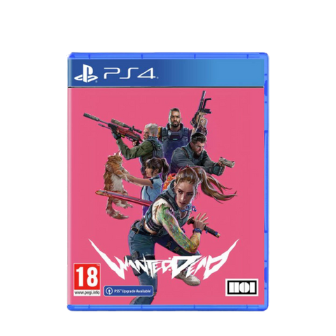 PS4 Wanted DEAD Regular (EU) PS4 Wanted DEAD Regular (EU)