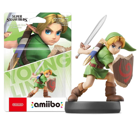 Amiibo Super Smash Bros Young Link Amiibo Super Smash Bros Young Link