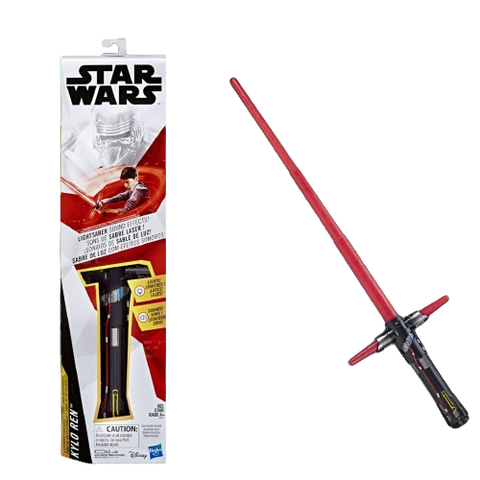 Hasbro Star Wars  Kylo Ren Electronic Lightsaber Hasbro Star Wars  Kylo Ren Electronic Lightsaber