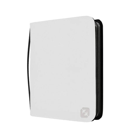Evoretro Shield+ Toploader Binder - White Evoretro Shield+ Toploader Binder - White