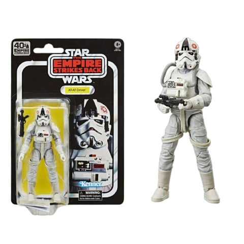 Kenner Star Wars 40TH 6" Figure - AT-AT Driver Kenner Star Wars 40TH 6" Figure - AT-AT Driver
