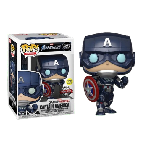Funko POP! (627) Gamerverse Captain America Funko POP! (627) Gamerverse Captain America