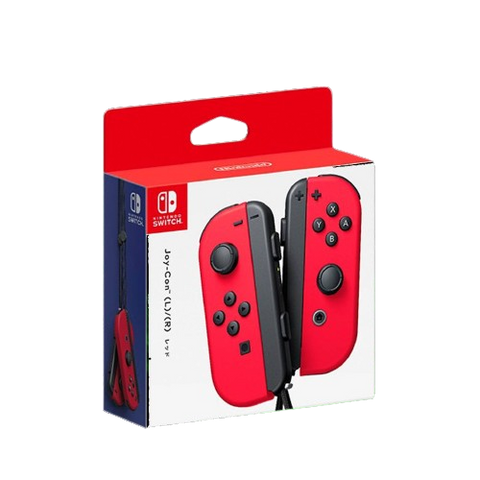 Nintendo Switch JoyCon Controller - Red/Red Nintendo Switch JoyCon Controller - Red/Red