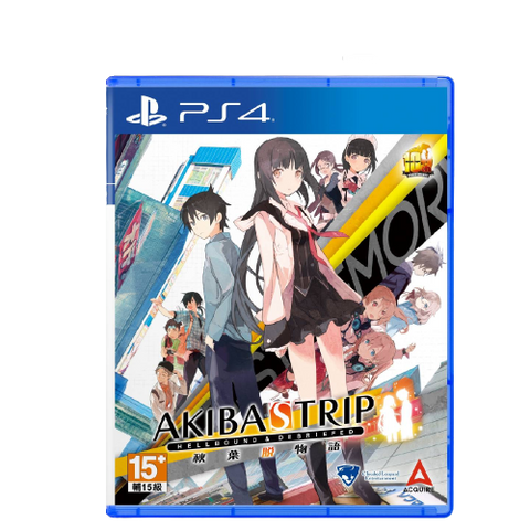 PS4 Akiba’s Trip: Hellbound & Debriefed Regular (R3) PS4 Akiba’s Trip: Hellbound & Debriefed Regular (R3)