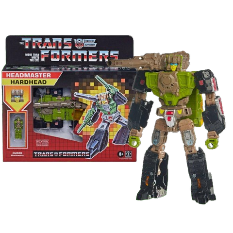 Transformers Headmaster Retro Hardhead Transformers Headmaster Retro Hardhead
