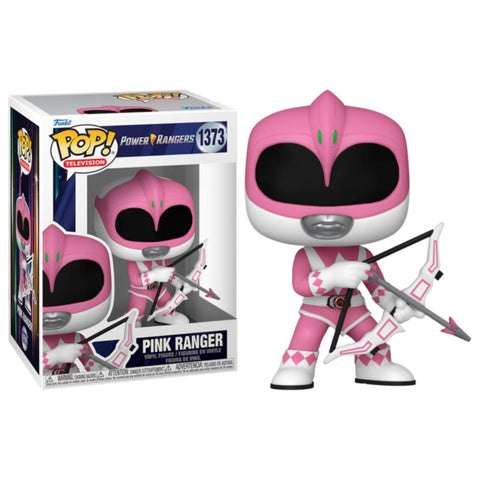Funko POP! (1373) Power Rangers 30th Pink Ranger Funko POP! (1373) Power Rangers 30th Pink Ranger