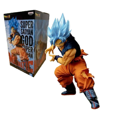 Banpresto Dragon BallZ Maximatic SSGSS The Son Goku 2 Banpresto Dragon BallZ Maximatic SSGSS The Son Goku 2