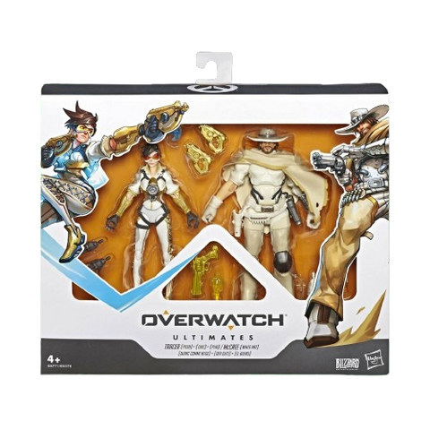 Overwatch Ultimates Dual Pack - Tracer & McCree Overwatch Ultimates Dual Pack - Tracer & McCree