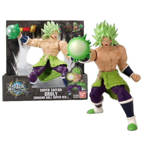 Dragon Ball Z Attack Collection SS Broly Dragon Ball Z Attack Collection SS Broly