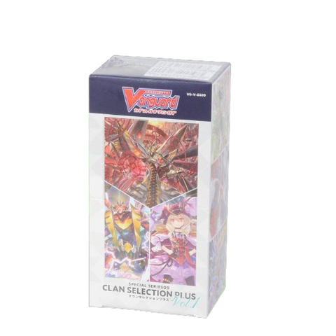 Vanguard-V-SS09 Clan Selection Plus Vol.1 Booster (JAP) Vanguard-V-SS09 Clan Selection Plus Vol.1 Booster (JAP)