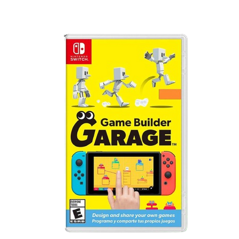 Nintendo Switch Game Builder Garage (Asia) Nintendo Switch Game Builder Garage (Asia)
