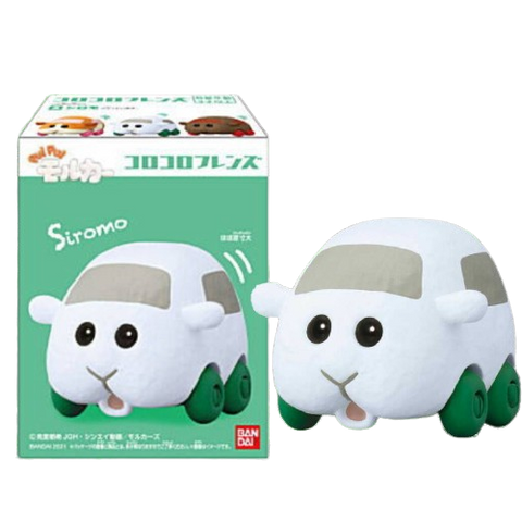 Pui Pui Molcar Rolling Friends #2 Shiromo Pui Pui Molcar Rolling Friends #2 Shiromo