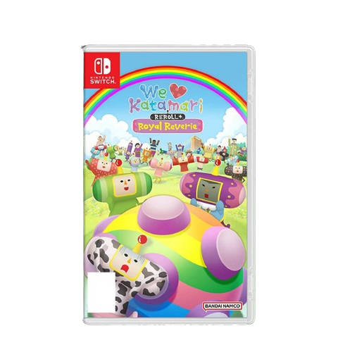 Nintendo Switch We Love Katamari REROLL+ Royal Reverie (Asia) Nintendo Switch We Love Katamari REROLL+ Royal Reverie (Asia)