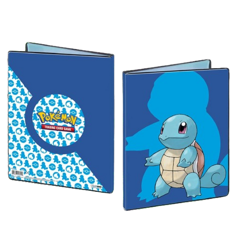 Ultra Pro Pokemon 2020 Squirtle 9-Pocket Portfolio Ultra Pro Pokemon 2020 Squirtle 9-Pocket Portfolio