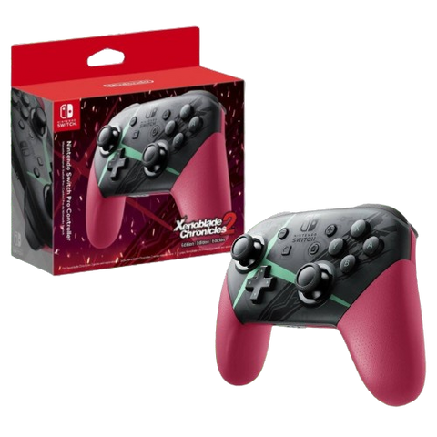 Nintendo Switch Xenoblade Chronicles 2 Pro Controller Nintendo Switch Xenoblade Chronicles 2 Pro Controller