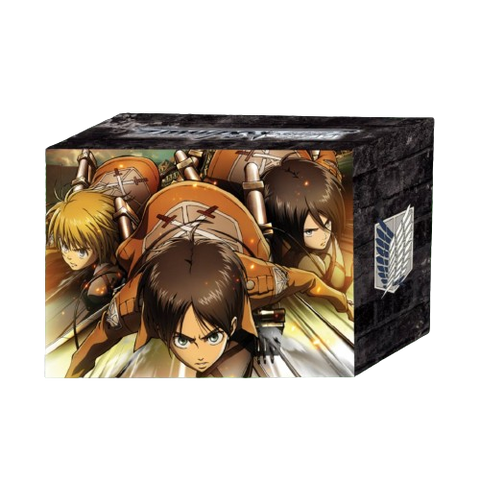 Attack on Titan Promo Deck Case Attack on Titan Promo Deck Case