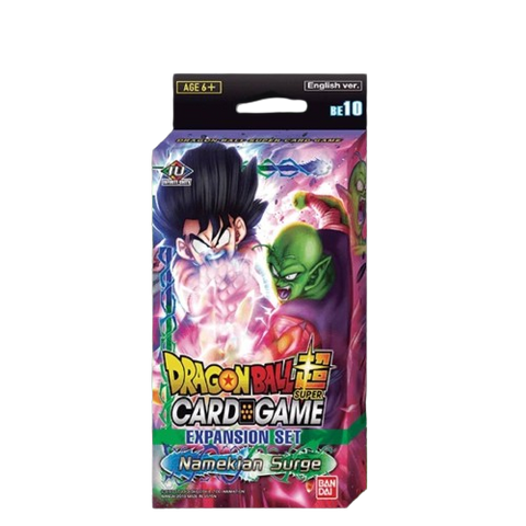 Bandai Dragon Ball Expansion Set BE10 - Namekian Bandai Dragon Ball Expansion Set BE10 - Namekian