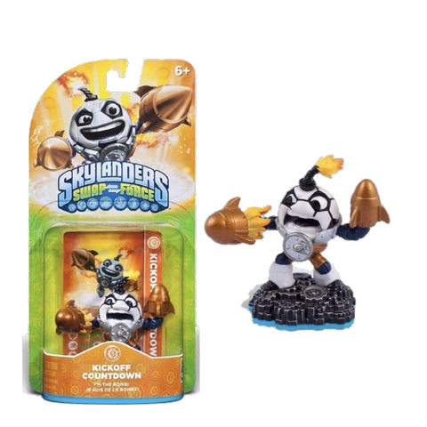 Skylanders Swap Force Single KickOff Countdown Skylanders Swap Force Single KickOff Countdown