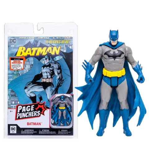 DC Direct Batman: Hush Batman Page Punchers comic DC Direct Batman: Hush Batman Page Punchers comic