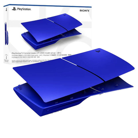 PS5 Console Covers Slim - Cobalt Blue PS5 Console Covers Slim - Cobalt Blue
