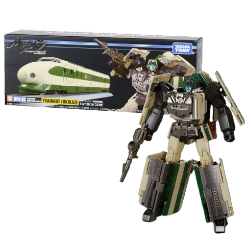 Transformers MPG-03 Train Bots Yukikaze Transformers MPG-03 Train Bots Yukikaze