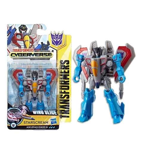 Transformers Cyberverse Scout Starscream Transformers Cyberverse Scout Starscream