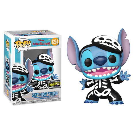Funko POP! (1234) Lilo & Stitch Skeleton Stitch EE Exclusive Funko POP! (1234) Lilo & Stitch Skeleton Stitch EE Exclusive