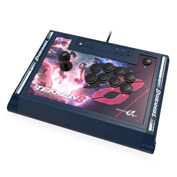 Fighting Stick PlayStation アーケードスタイル PS5/PS4 Hori Tekken 8 Fighting Stick | PLAYe