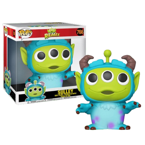 Funko POP! (766) Pixar Remix Sulley 10 Inches Funko POP! (766) Pixar Remix Sulley 10 Inches