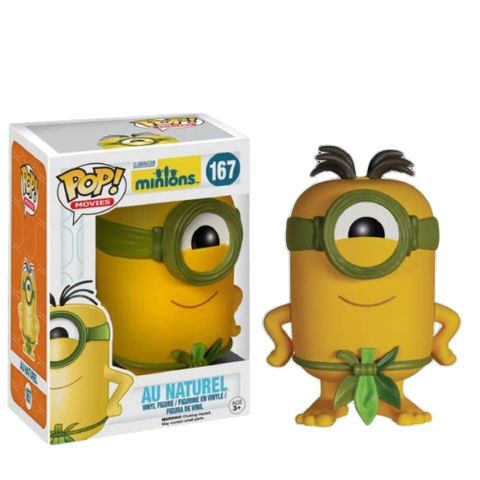 Funko POP! (167) Minions Au Naturel Funko POP! (167) Minions Au Naturel